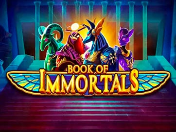 Book of Immortals slot jeu en ligne