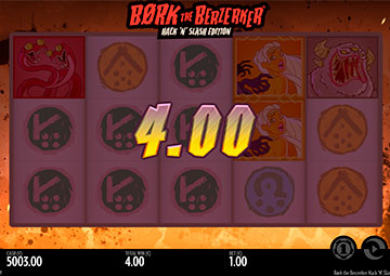 Bork le Berzerk capture d'écran de jeu 1 petit