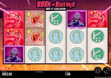 Bork le Berzerk capture d'écran de jeu 2 petit