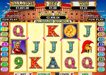 Caesars Empire capture d'écran de jeu 3 petit