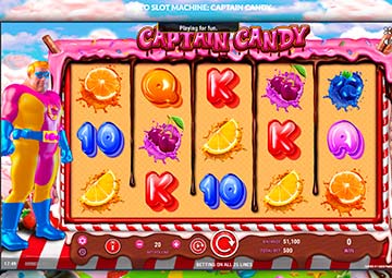 Capitaine Candy capture d'écran de jeu 2 petit