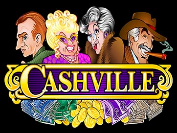 Slot en ligne de Cashville pour de l’argent réel