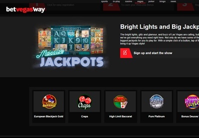 Betway Casino capture d'écran de jeu 3 petit