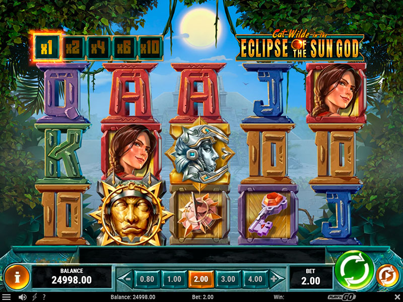 Cat Wilde and the Eclipse of the Sun God capture d'écran de jeu 3 petit