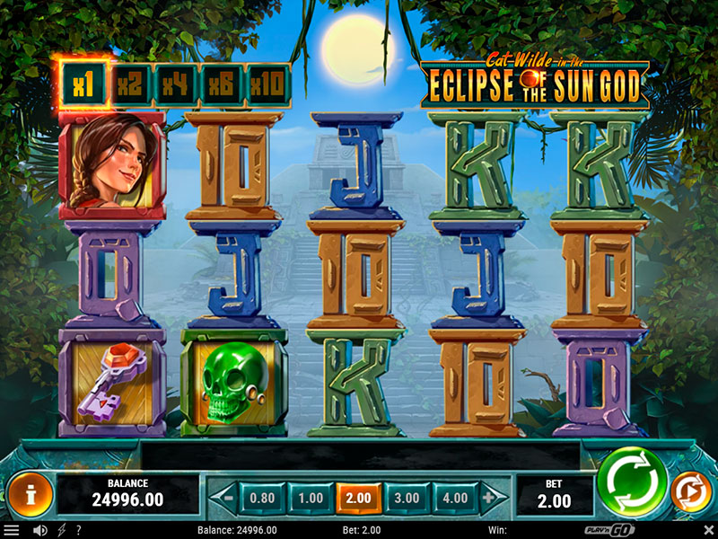 Cat Wilde and the Eclipse of the Sun God capture d'écran de jeu 2 petit