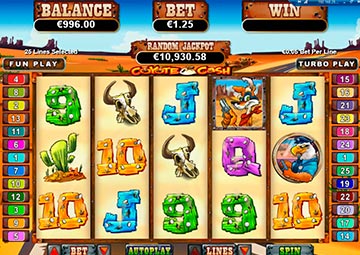 Coyote Cash capture d'écran de jeu 3 petit