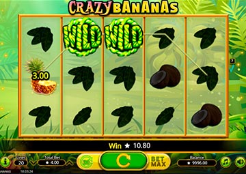 Bananes folles capture d'écran de jeu 1 petit