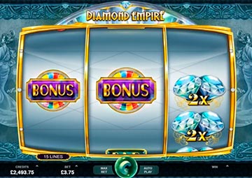 Empire de diamant capture d'écran de jeu 1 petit