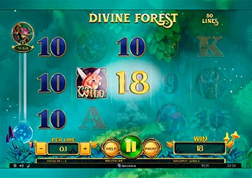 Forêt divine capture d'écran de jeu 3 petit