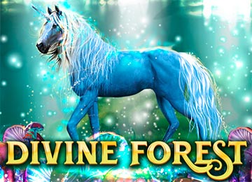 Jeu de machines à sous en ligne Divine Forest