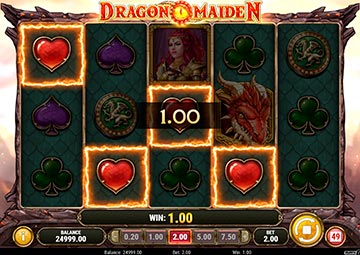 Dragon Maiden capture d'écran de jeu 1 petit