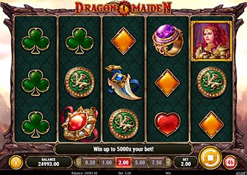 Dragon Maiden capture d'écran de jeu 2 petit