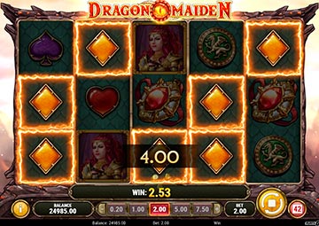 Dragon Maiden capture d'écran de jeu 3 petit