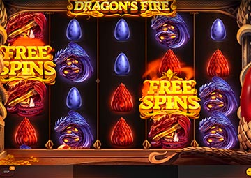 Dragons Fire capture d'écran de jeu 1 petit