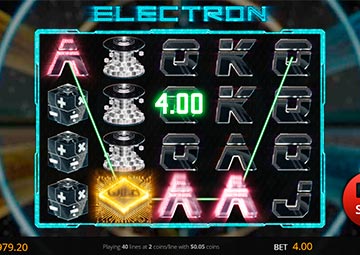 Electron capture d'écran de jeu 3 petit