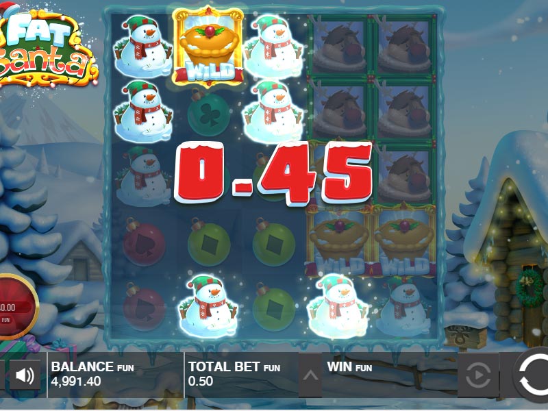 Fat Santa capture d'écran de jeu 2 petit