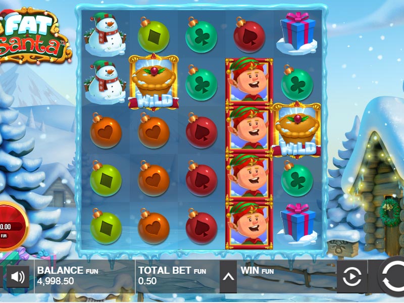 Fat Santa capture d'écran de jeu 3 petit