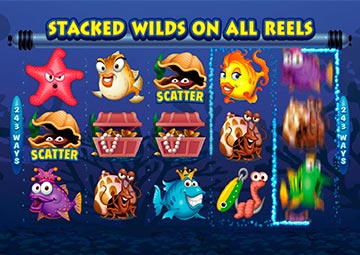 Fish Party capture d'écran de jeu 1 petit
