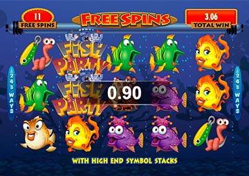 Fish Party capture d'écran de jeu 3 petit