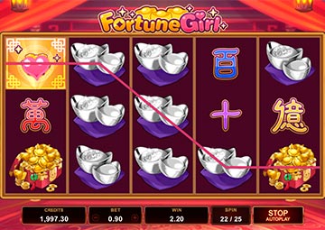 Fortune Girl capture d'écran de jeu 1 petit