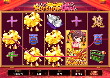 Fortune Girl capture d'écran de jeu 3 petit