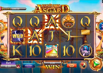 Fortune d'Asgard capture d'écran de jeu 1 petit