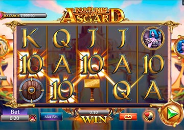 Fortune d'Asgard capture d'écran de jeu 2 petit