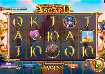 Fortune d'Asgard capture d'écran de jeu 3 petit