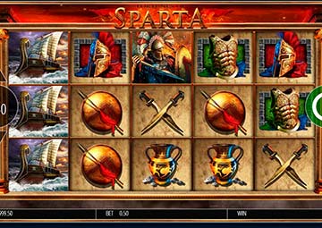 Fortune de Sparta capture d'écran de jeu 1 petit