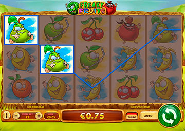Fruits bizarres capture d'écran de jeu 1 petit