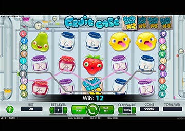 Casse aux fruits capture d'écran de jeu 2 petit