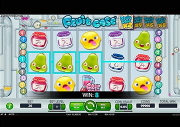 Casse aux fruits capture d'écran de jeu 3 petit