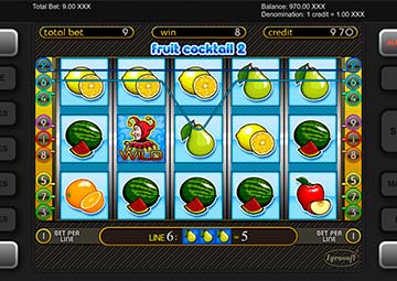 Cocktail des fruits 2 capture d'écran de jeu 2 petit