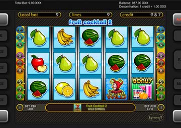 Cocktail des fruits 2 capture d'écran de jeu 3 petit