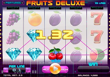 Fruits deluxe capture d'écran de jeu 1 petit