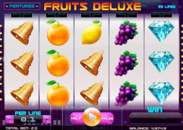 Fruits deluxe capture d'écran de jeu 2 petit