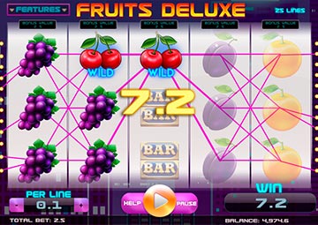 Fruits deluxe capture d'écran de jeu 3 petit