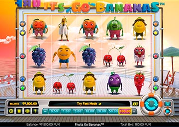 Les fruits deviennent des bananes capture d'écran de jeu 2 petit