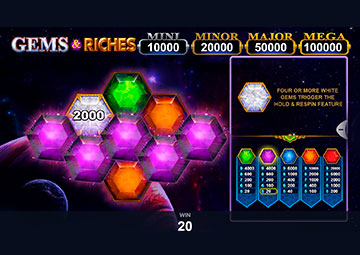 Gems Riches capture d'écran de jeu 3 petit