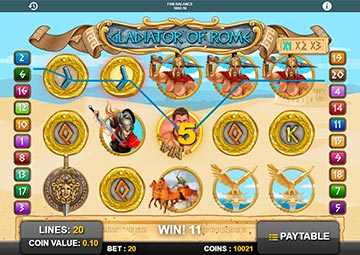 Gladiateur de Rome capture d'écran de jeu 2 petit