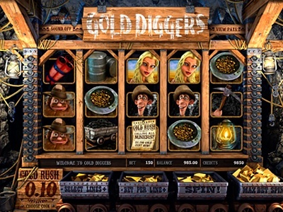 Gold Diggers capture d'écran de jeu 1 petit