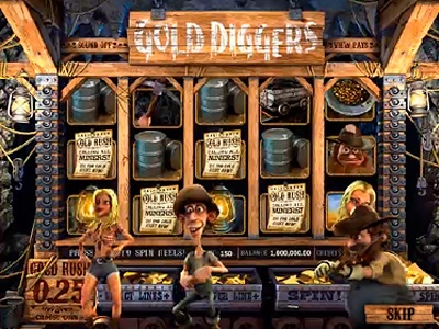 Gold Diggers capture d'écran de jeu 2 petit