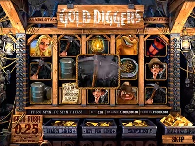 Gold Diggers capture d'écran de jeu 3 petit