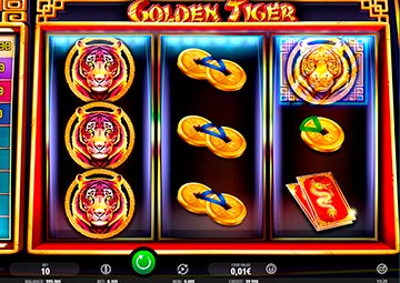 Tigre d'or capture d'écran de jeu 1 petit