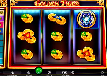 Tigre d'or capture d'écran de jeu 2 petit