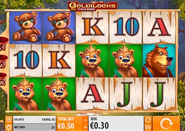 Goldilocks capture d'écran de jeu 1 petit