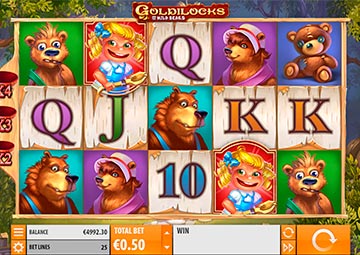 Goldilocks capture d'écran de jeu 3 petit