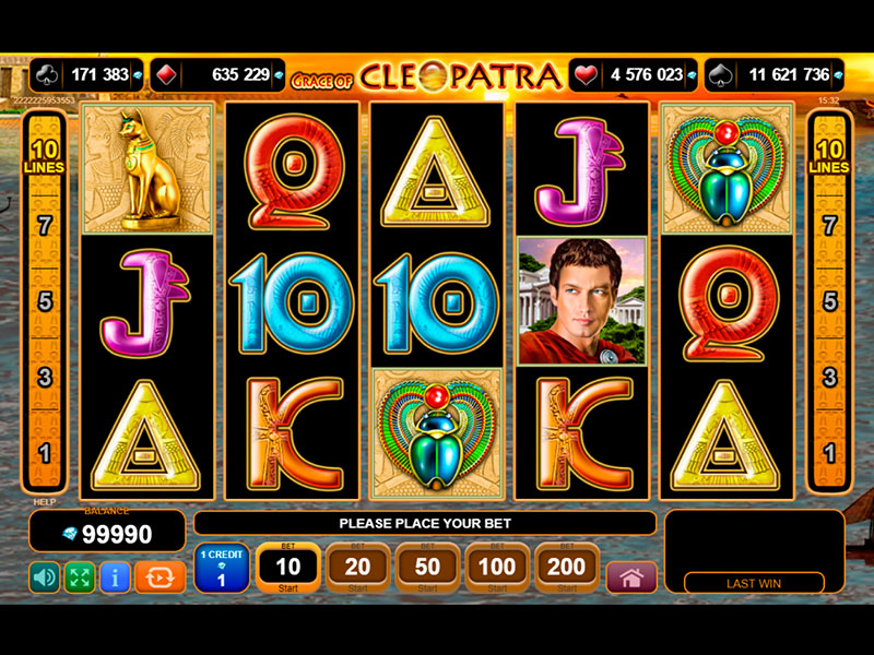 Grace of Cleopatra capture d'écran de jeu 3 petit