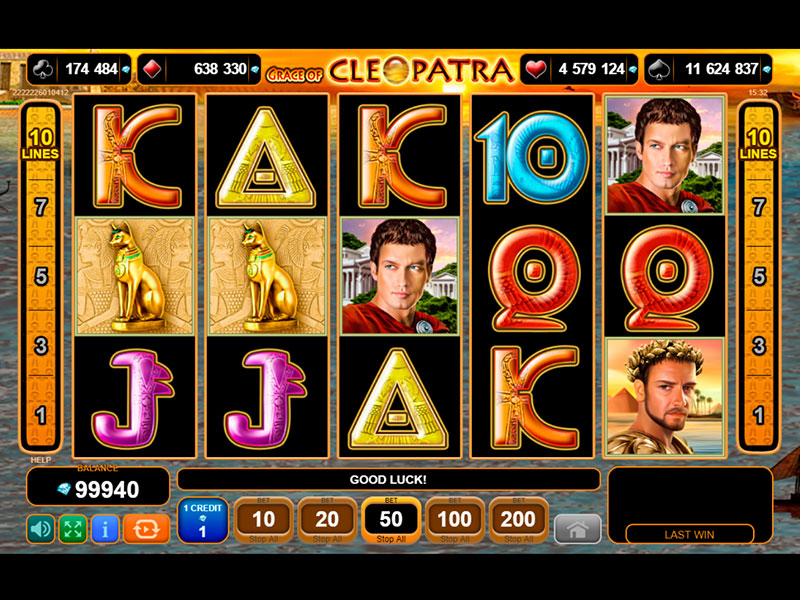 Grace of Cleopatra capture d'écran de jeu 2 petit