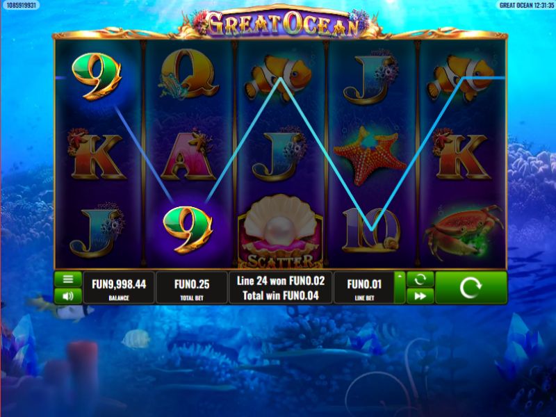 Grand océan (platipus) capture d'écran de jeu 3 petit
